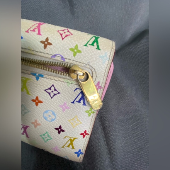 Louis Vuitton Multicolor Monogram Long Wallet "LIVE SHOW TODAY" - Picture 13 of 16